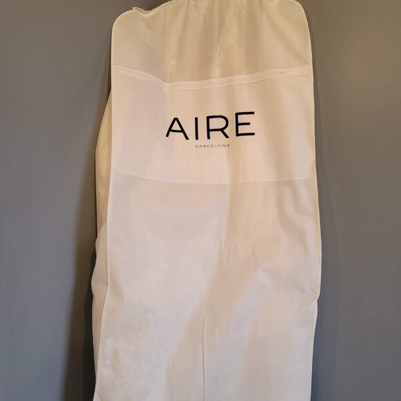 Ezoani/NILE/Color Beige, Wedding Gown - Picture 7 of 8